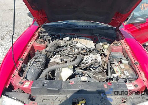 1998 Ford Mustang из США, поврежденный, VIN 1FAFP4048WF195809